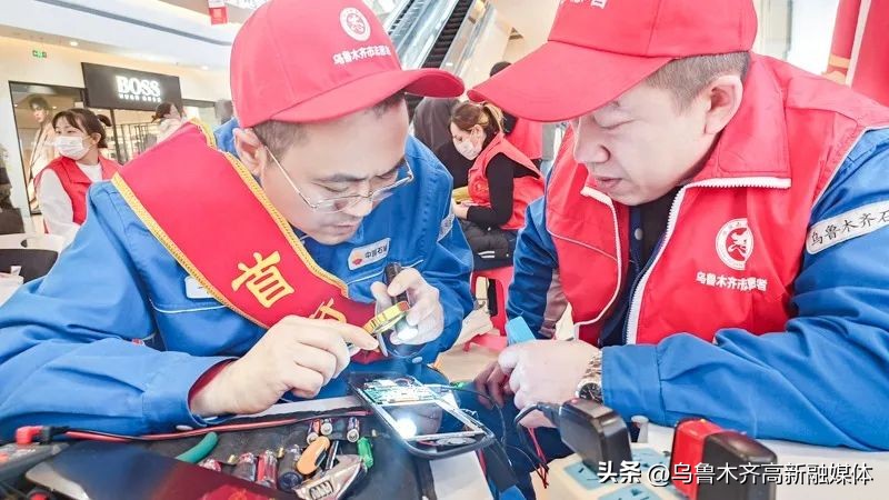 新时代文明实践志愿服务活动展厅,新时代文明实践站社区志愿活动