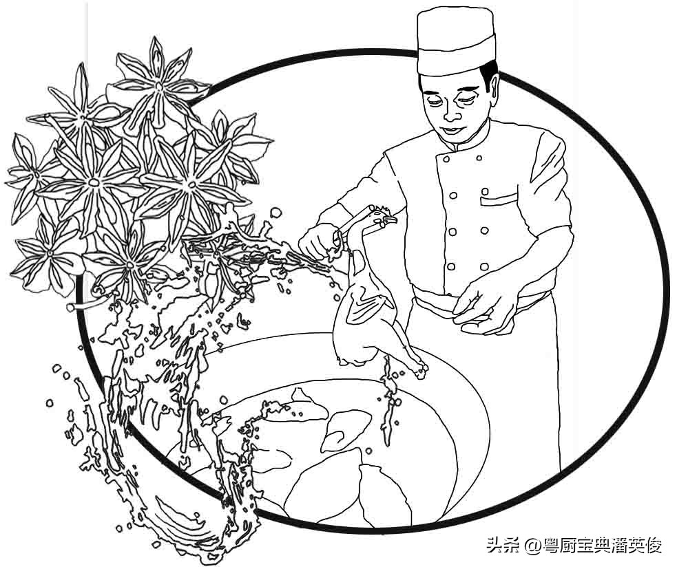 香料知识：八角因形状而得名，原称舶茴香，菜肴及卤味增香的法宝