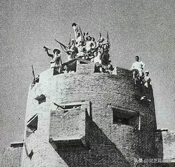 1944年八路军活捉日军全过程,日军在华北平原扫荡打败了八路军