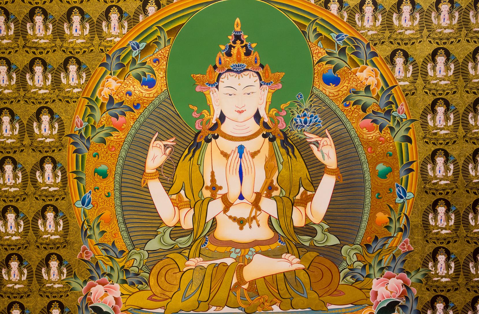 虚空藏菩萨的故事大全,虚空藏菩萨佛经故事