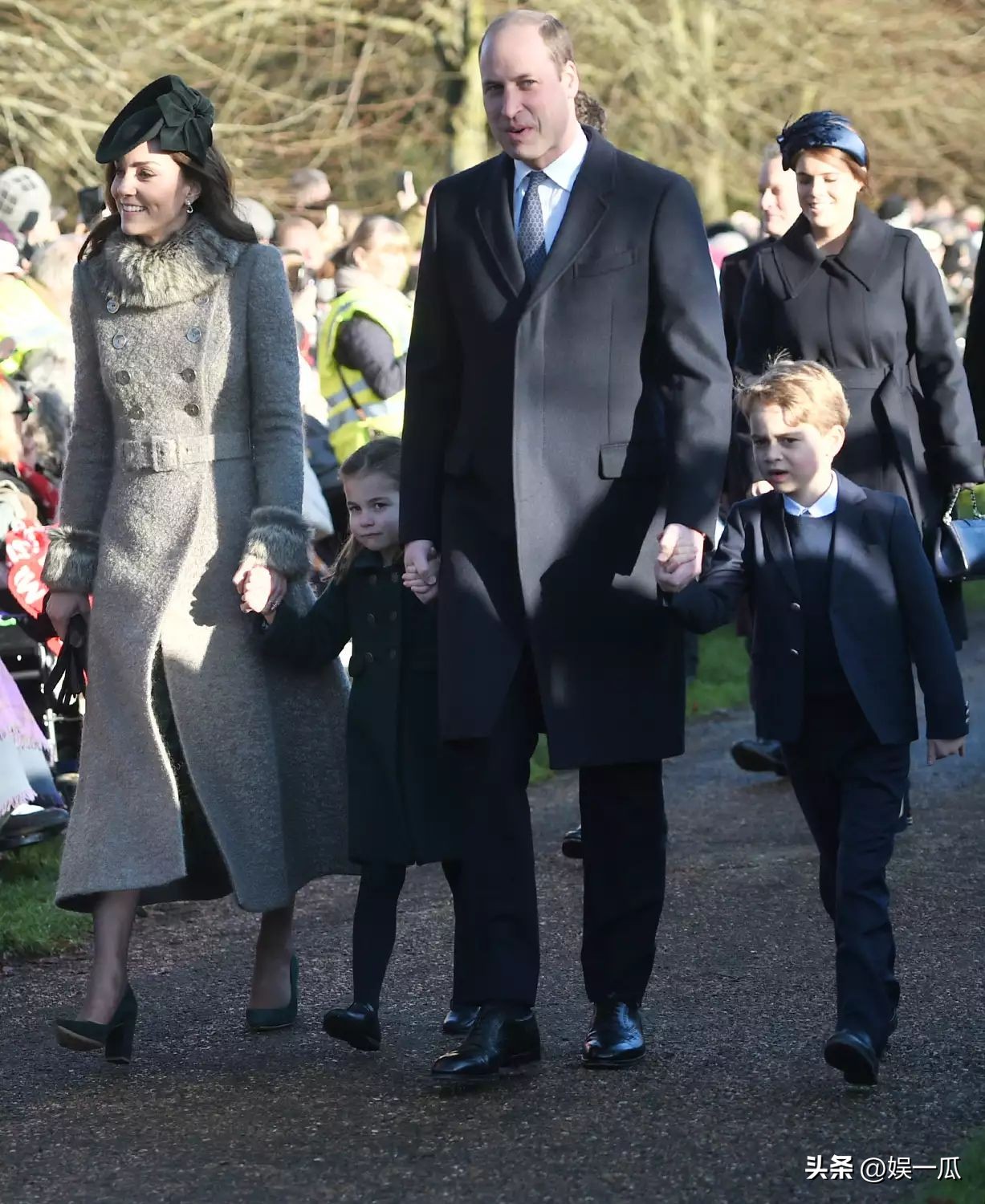 2017英国王室圣诞演讲,往年英国王室圣诞活动