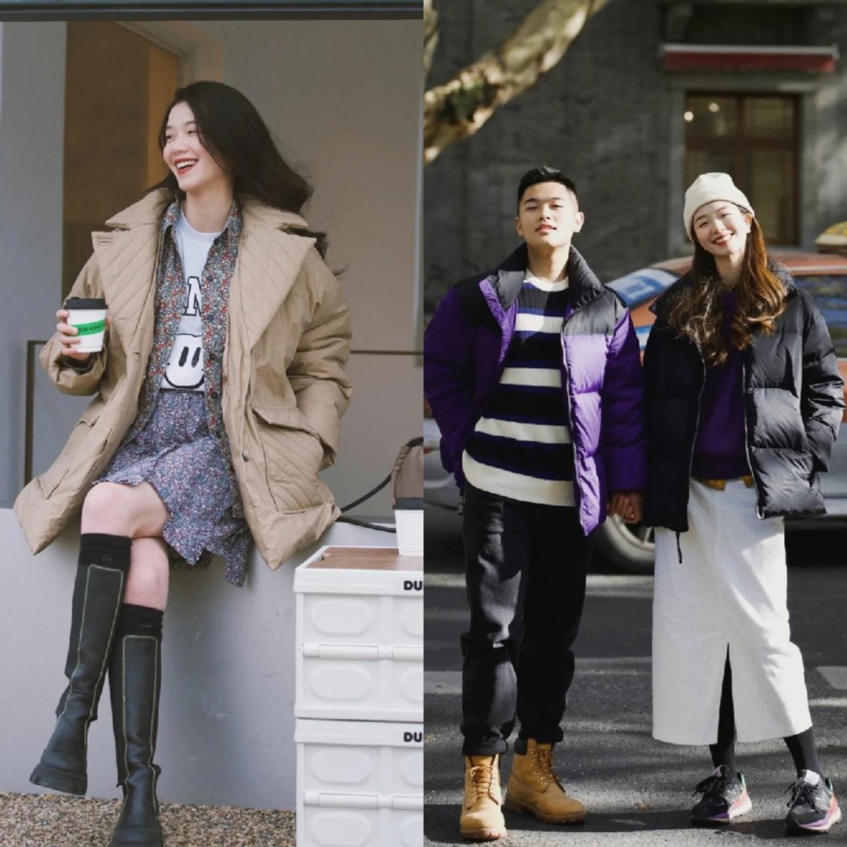 叠穿白衬衫冬季穿搭,冬季衬衣穿搭技巧叠穿