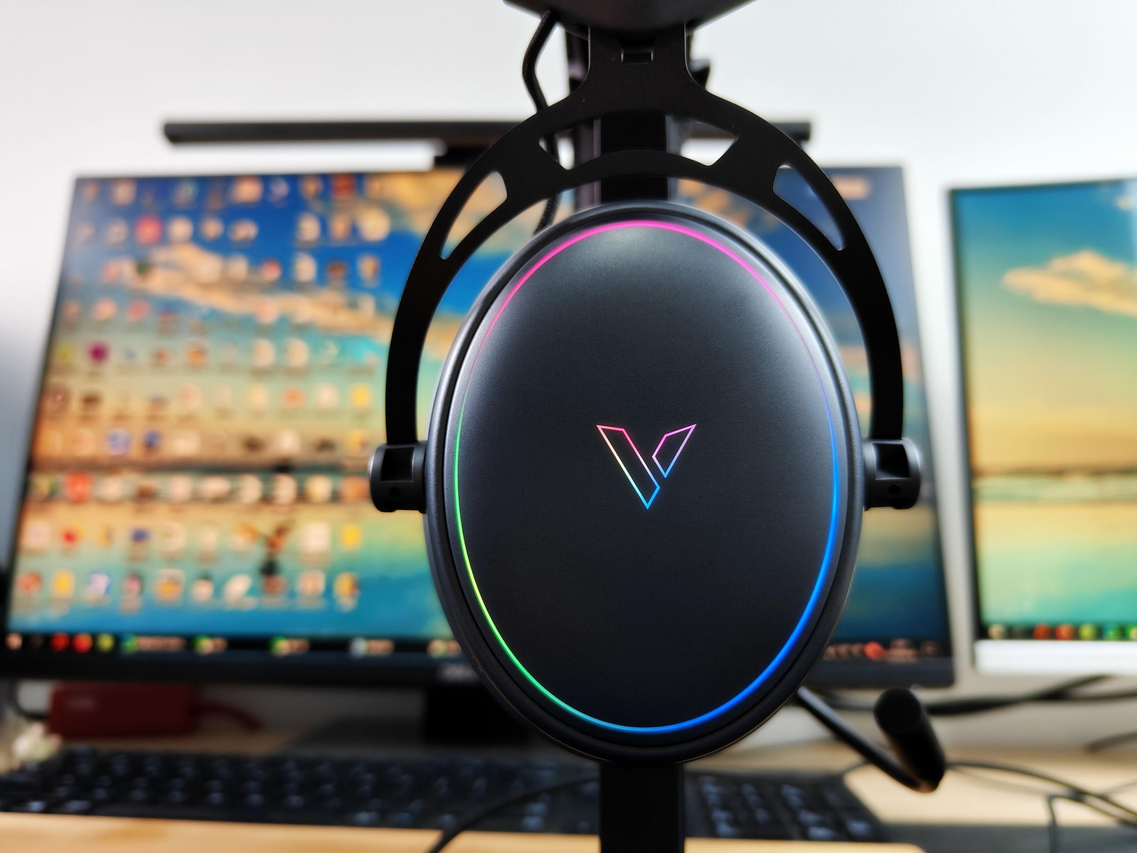 雷柏vh610头戴式耳机测评,雷柏耳机vh600怎么样