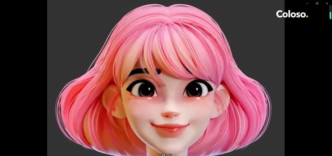 Blender3D风格化角色制作全流程,Blender3D角色建模教程