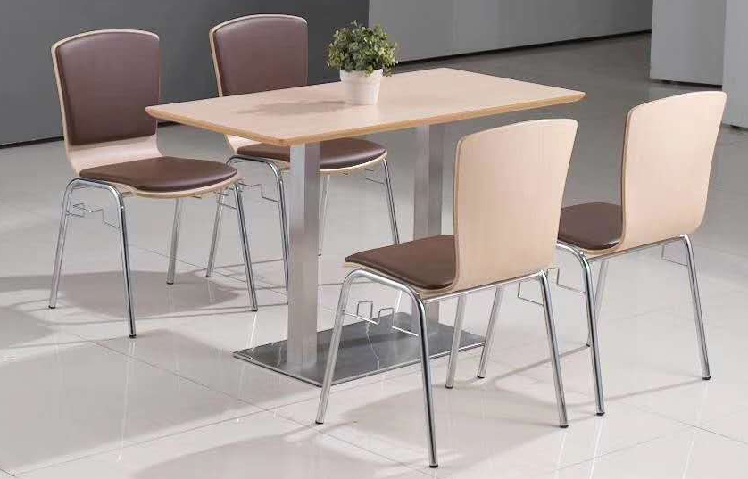 简易食堂桌椅批发,食堂用的桌椅套装