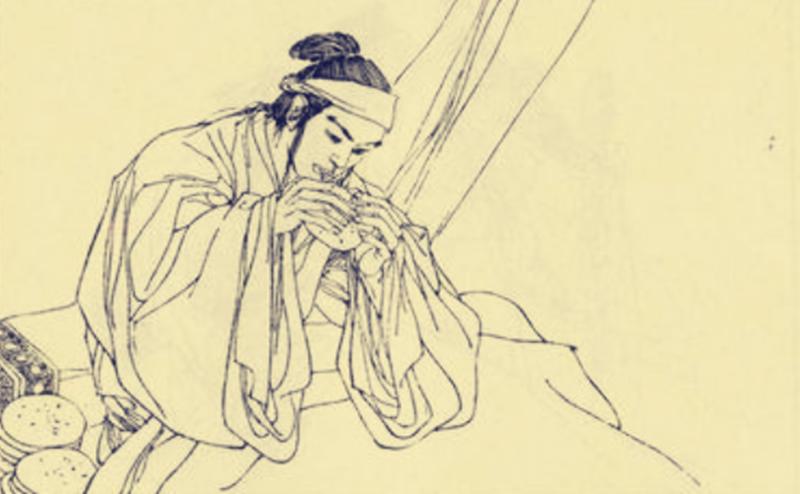 故事：美妇贪淫连克六夫，公爹在床上洒下朱砂，她当夜变成白骨