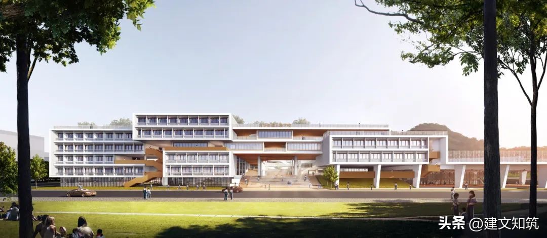 「荐筑」“城长计划”三联学校中标设计方案|香港华艺设计