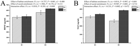 两种环境富集方法对石斑鱼幼鱼认知能力和生长性能的影响
