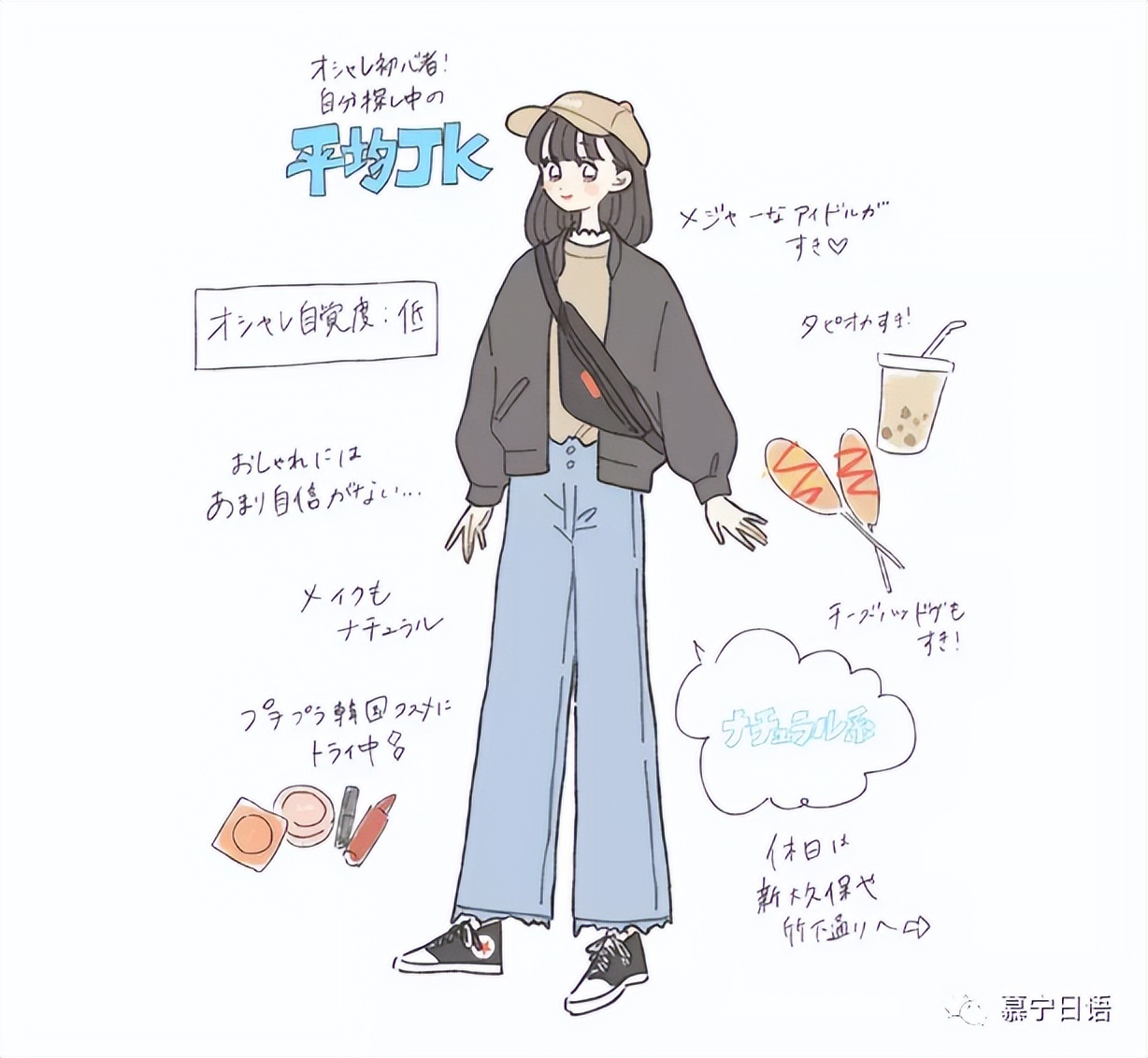 中国jk和日本jk区别,jk跟jk是有区别的吗