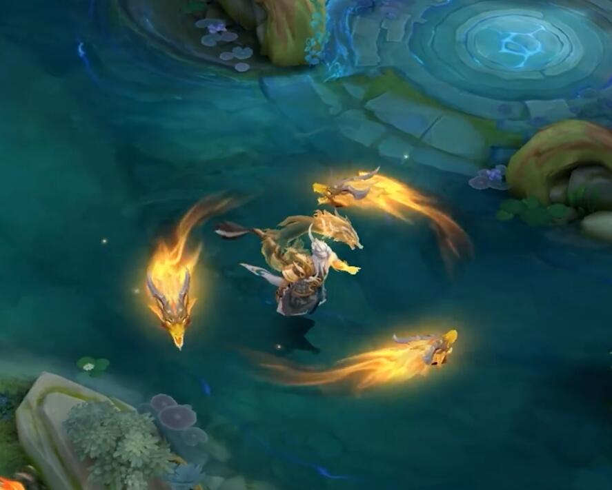 东皇太一经典皮肤,东皇太一伴生皮肤展示动作