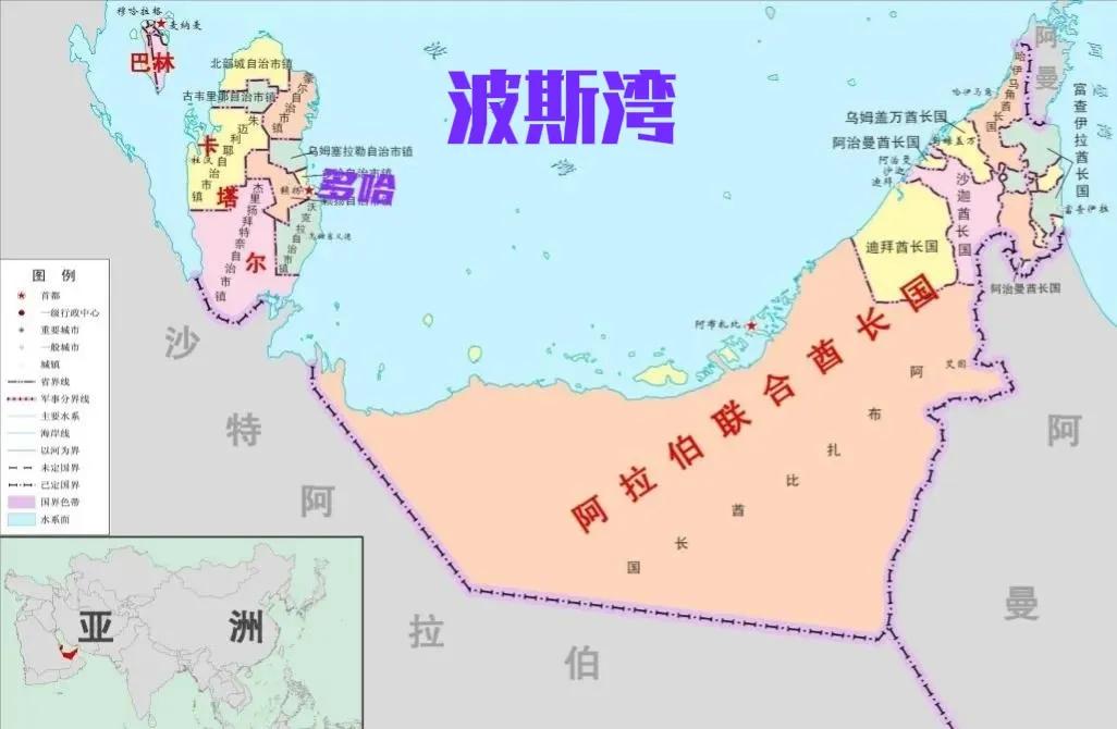 卡塔尔值得旅游的地方,卡塔尔旅游美景