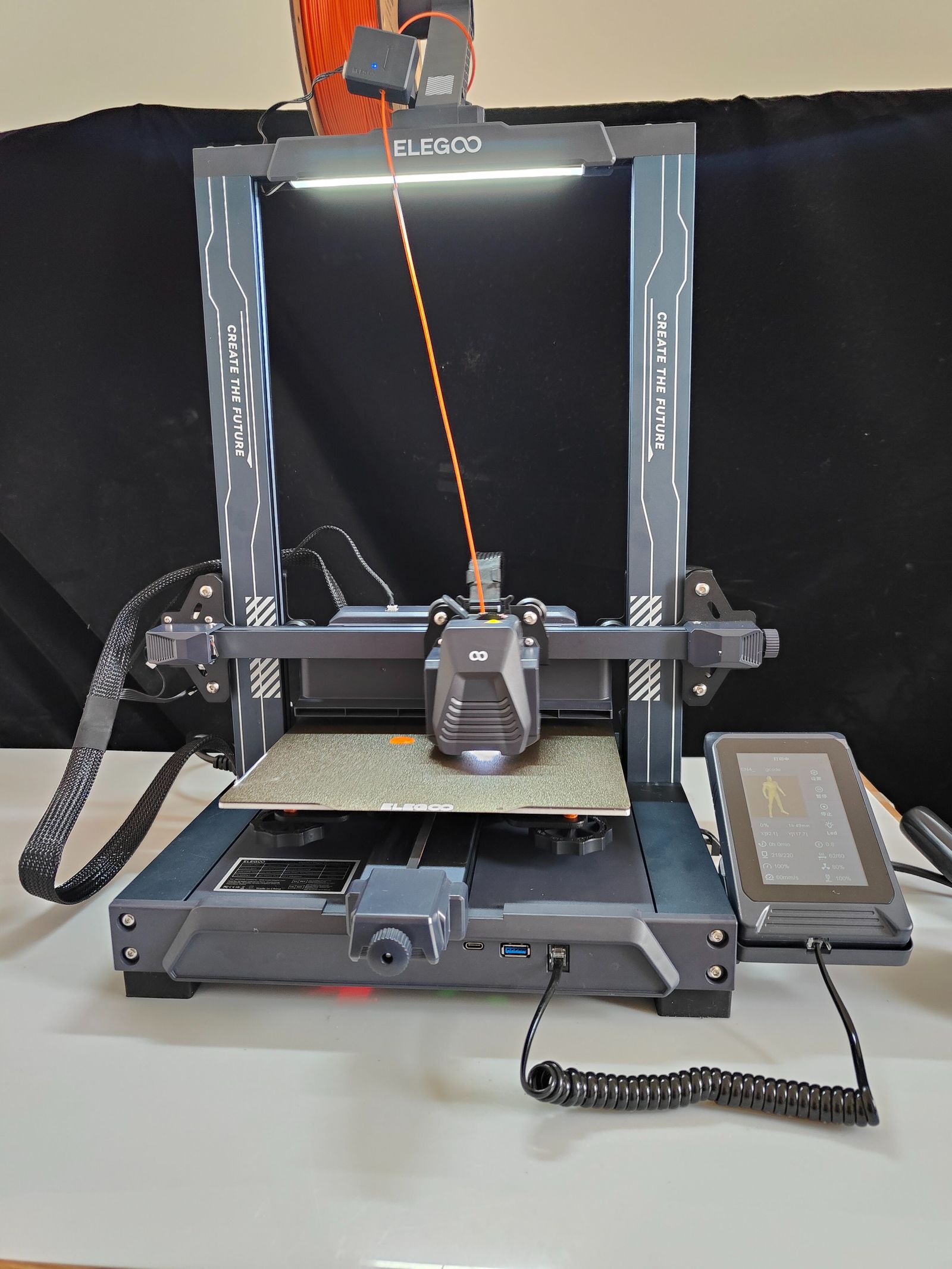 爱乐酷海王星4成品,elegoo海王星4pro开箱