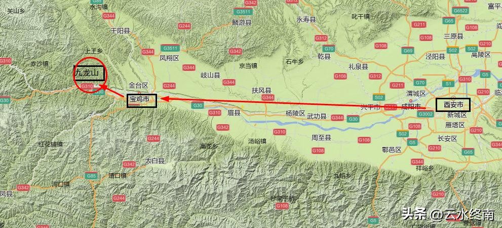 宝鸡好玩的自然山水地方推荐,宝鸡凉快好玩的地方