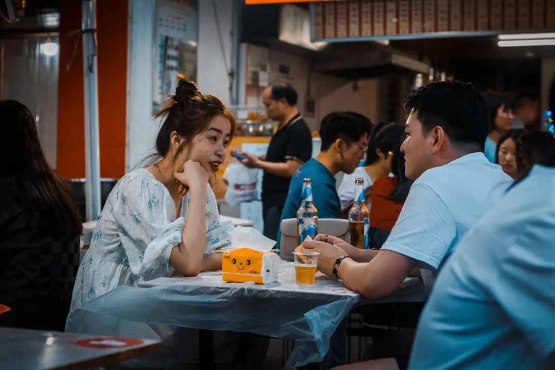 南京大学的后街,南京大学后街