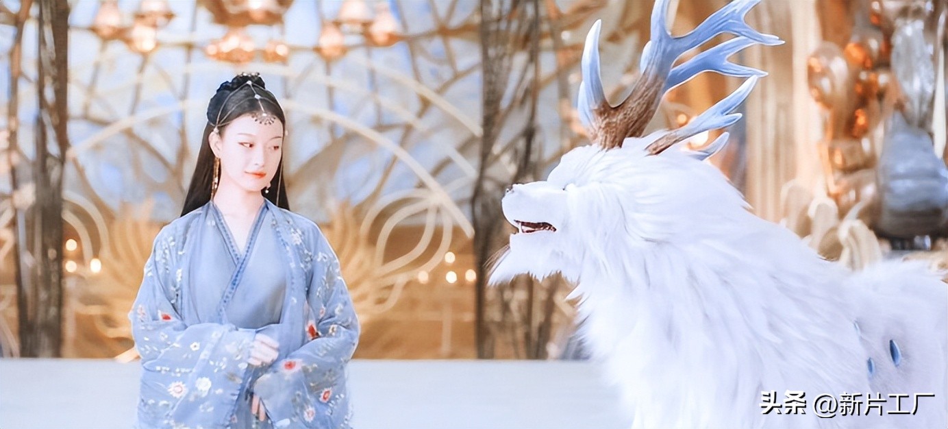 玉骨遥开播前的预热,玉骨遥央视