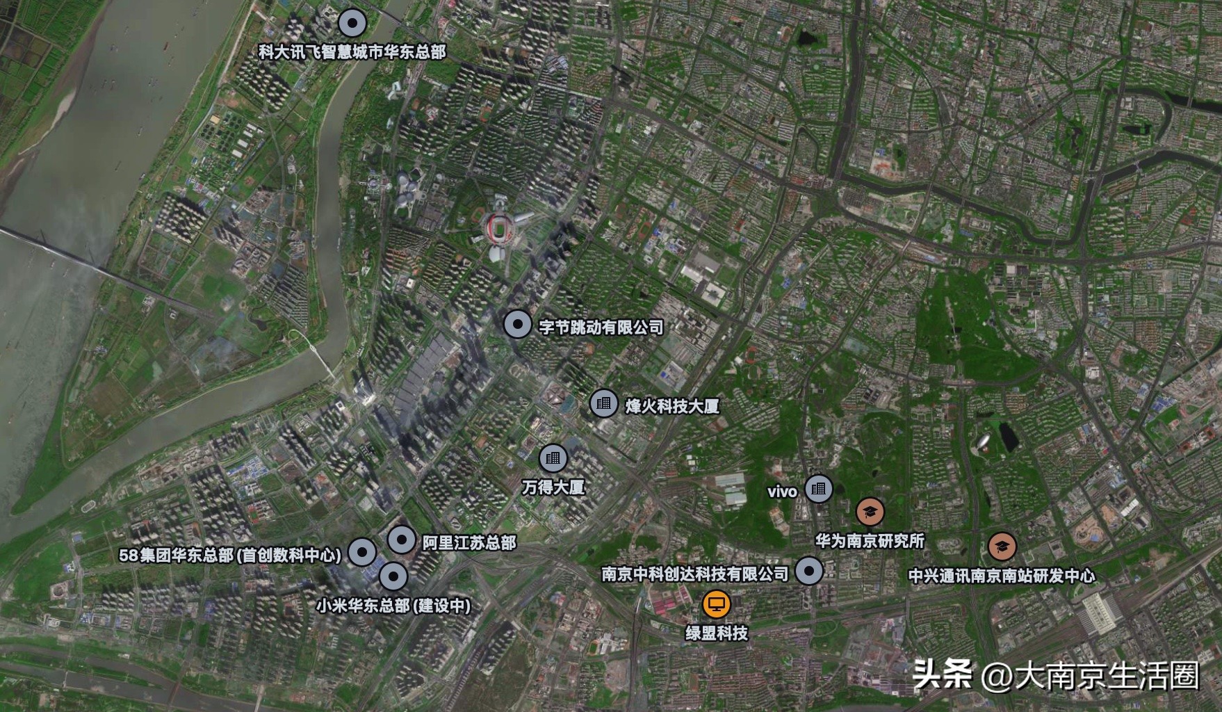 南京没有大厂了吗,南京没有大厂是谁说的