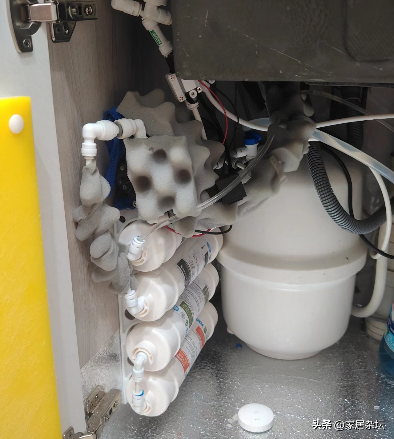 净水器跌下神坛,被曝光的净水器