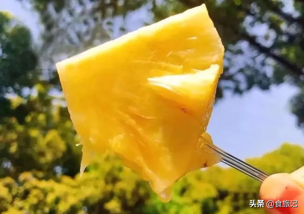 甜脆金钻凤梨,纯甜金钻凤梨菠萝