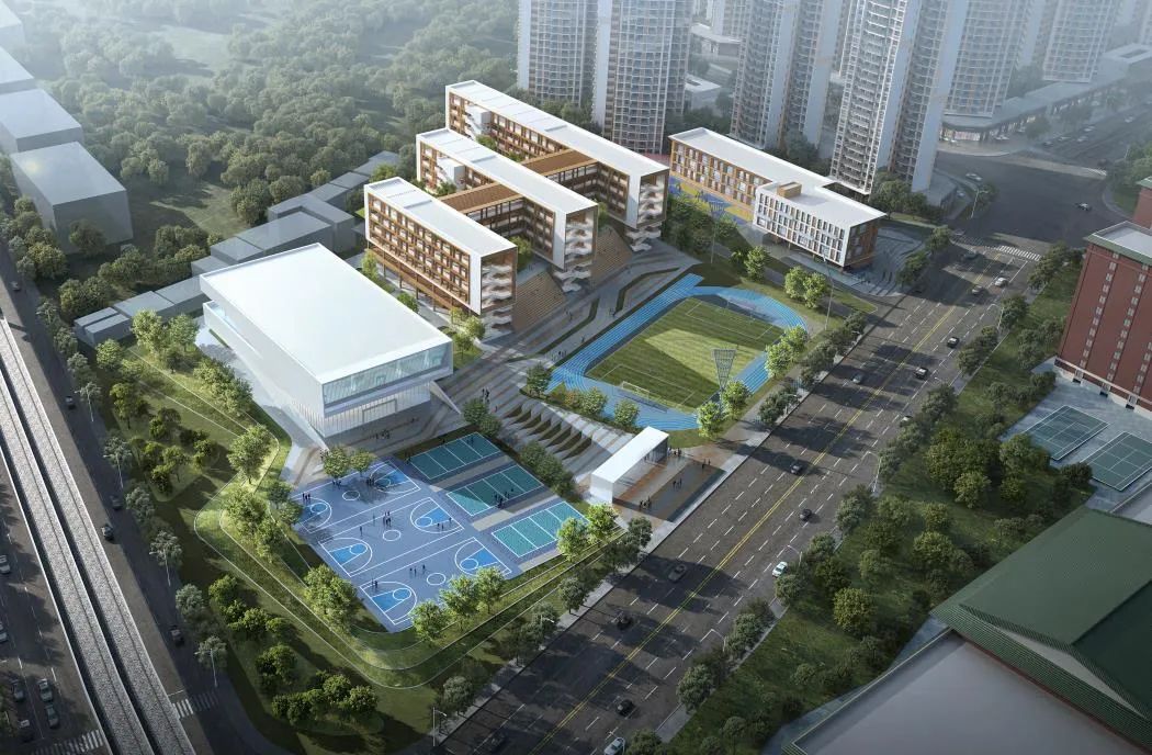 最强学区诞生！增中初中新校区来了！荔湖全面爆发！