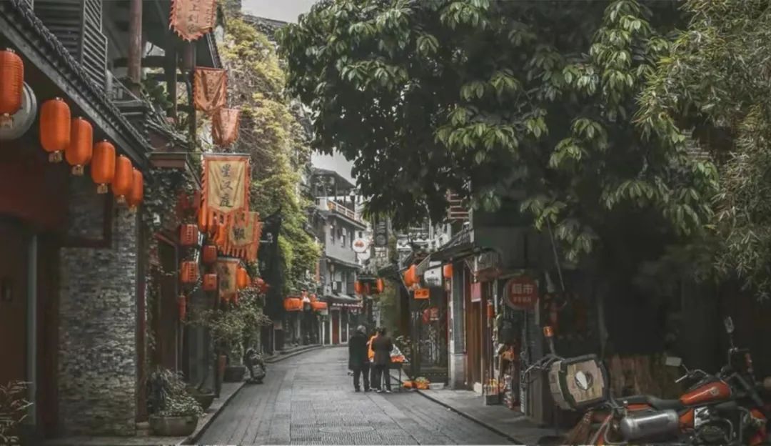 国庆氛围长沙,国庆网红城市长沙