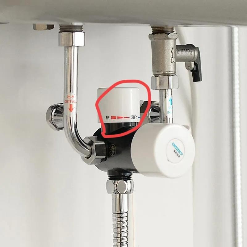 洗澡淋浴手柄松了怎么办,浴室淋浴四大误区