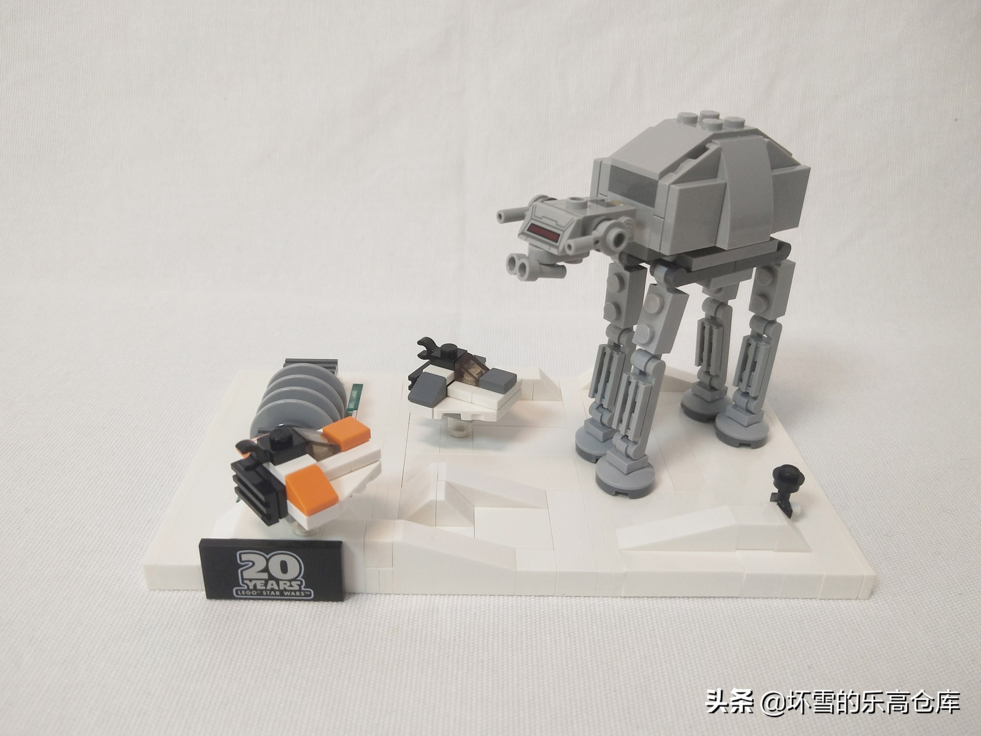 乐高星球大战霍斯战役动画,霍斯之战-乐高星球大战