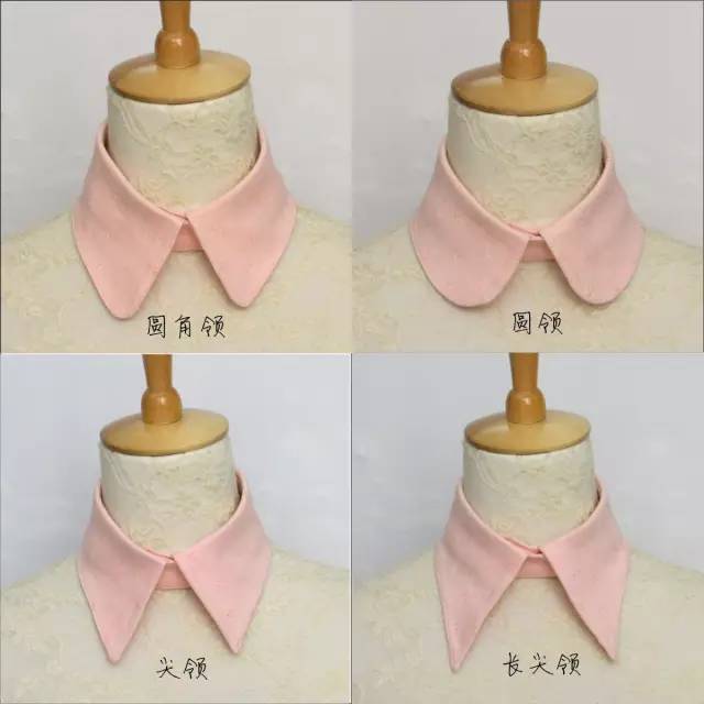 不同领型搭配衣服,如何看懂服装颜色搭配图