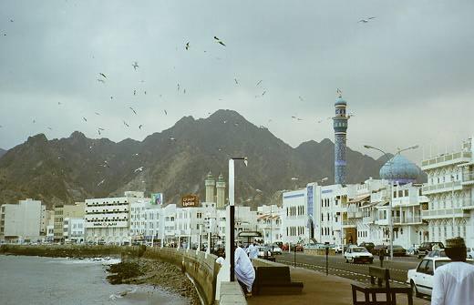 西亚重要城市分布图,西亚有什么旅游城市