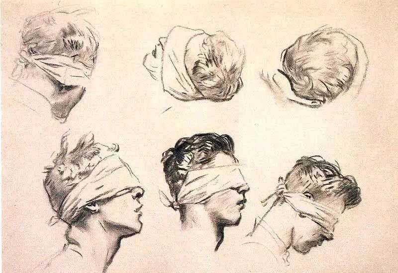 世界名画被瘟疫侵袭的罗马城,世界名画欣赏1884