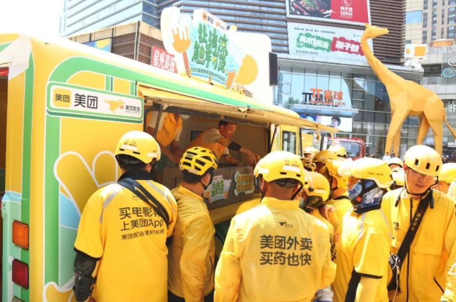 美团外卖极速达上线,美团外卖开启7天外卖加权