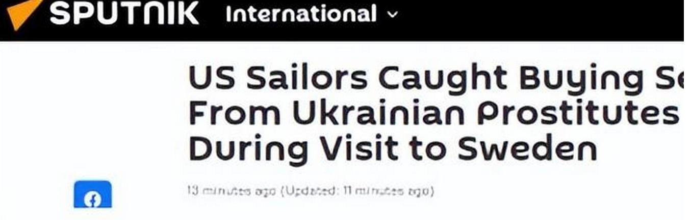 无辜的乌克兰妇女：屡禁不止的非法*交性**易，一切竟然都是源于战争