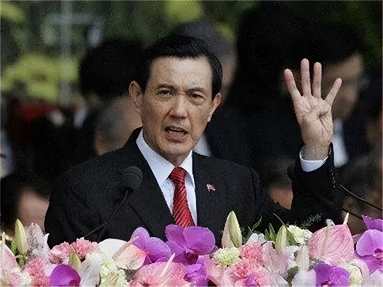 马英九：出生在香港，生活在台湾，祖籍湖南，和毛主席是同乡