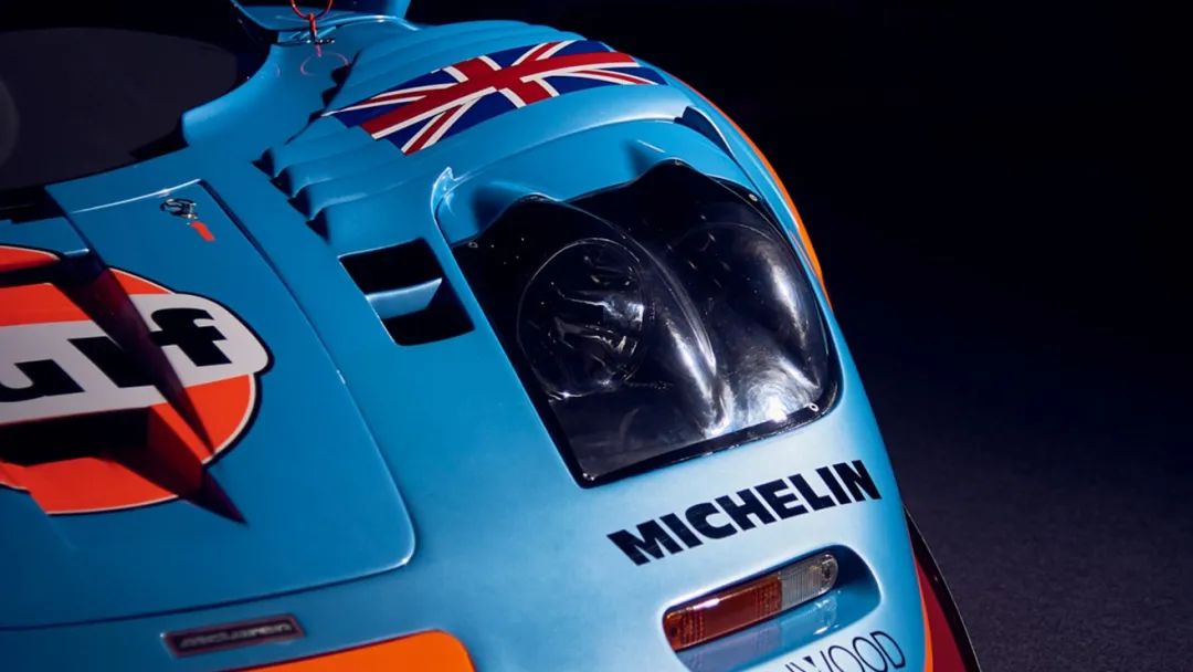 全球最大中古赛车二手贩子联手德国富商囤了一屋子Gulf赛车！