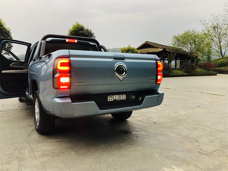 长城金刚炮商用皮卡试驾体验如何,2022款长城金刚炮皮卡试驾