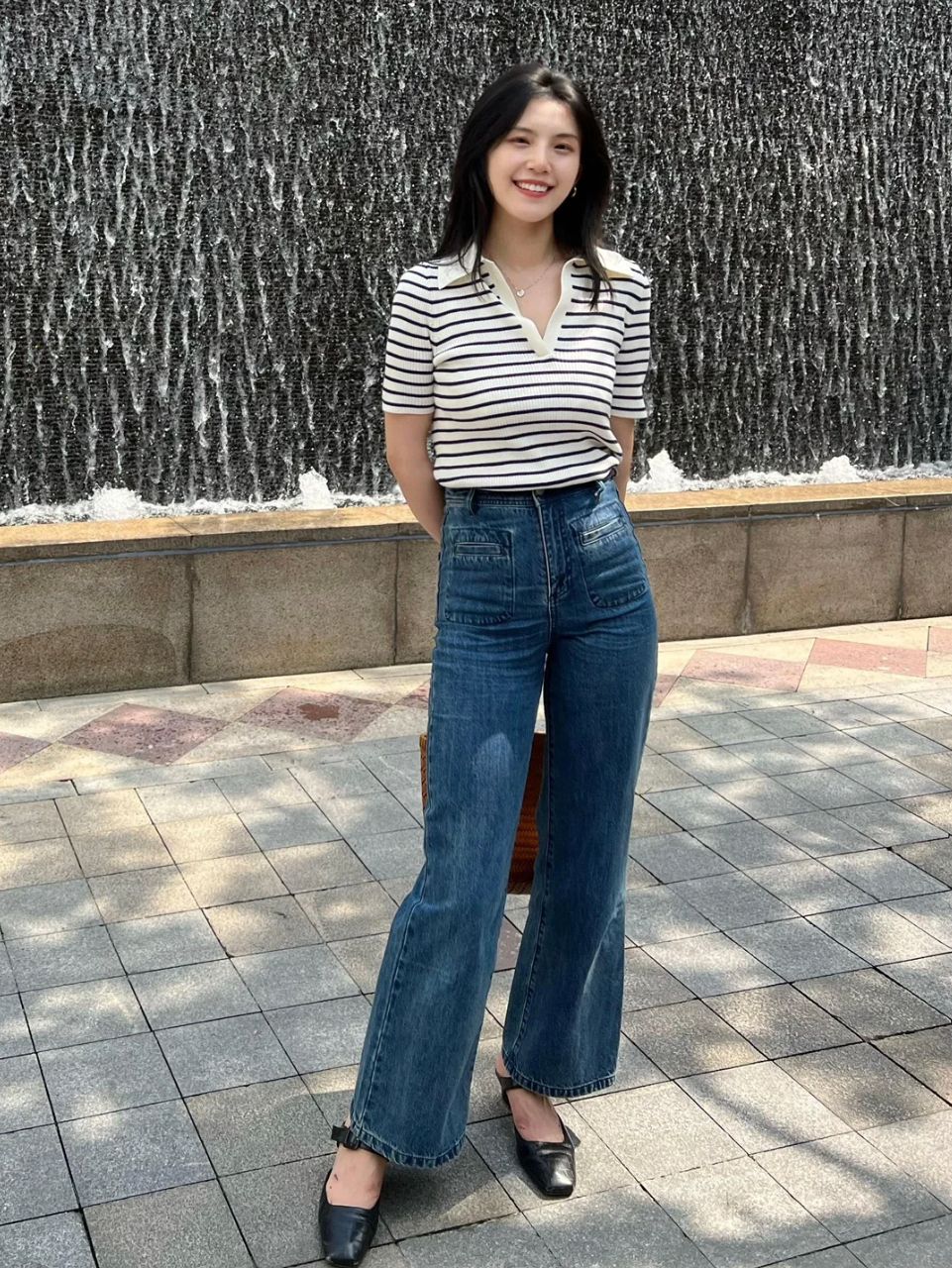 怎么选条纹衫显瘦,条纹衫怎么选显瘦好看