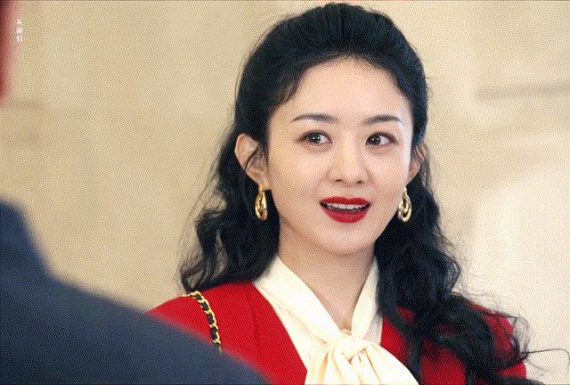 胎毛刘海遮发际线鼻子塌,gq红毯杨幂胎毛刘海造型