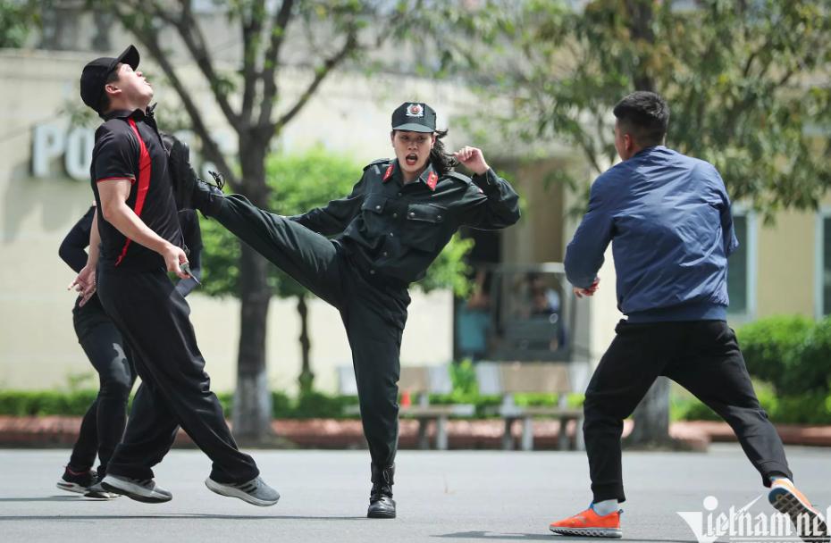 越南擒拿格斗完整视频,越南擒拿格斗术非常实用