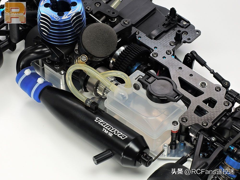 TamiyaTG10-Mk.2FZ2022油动房车