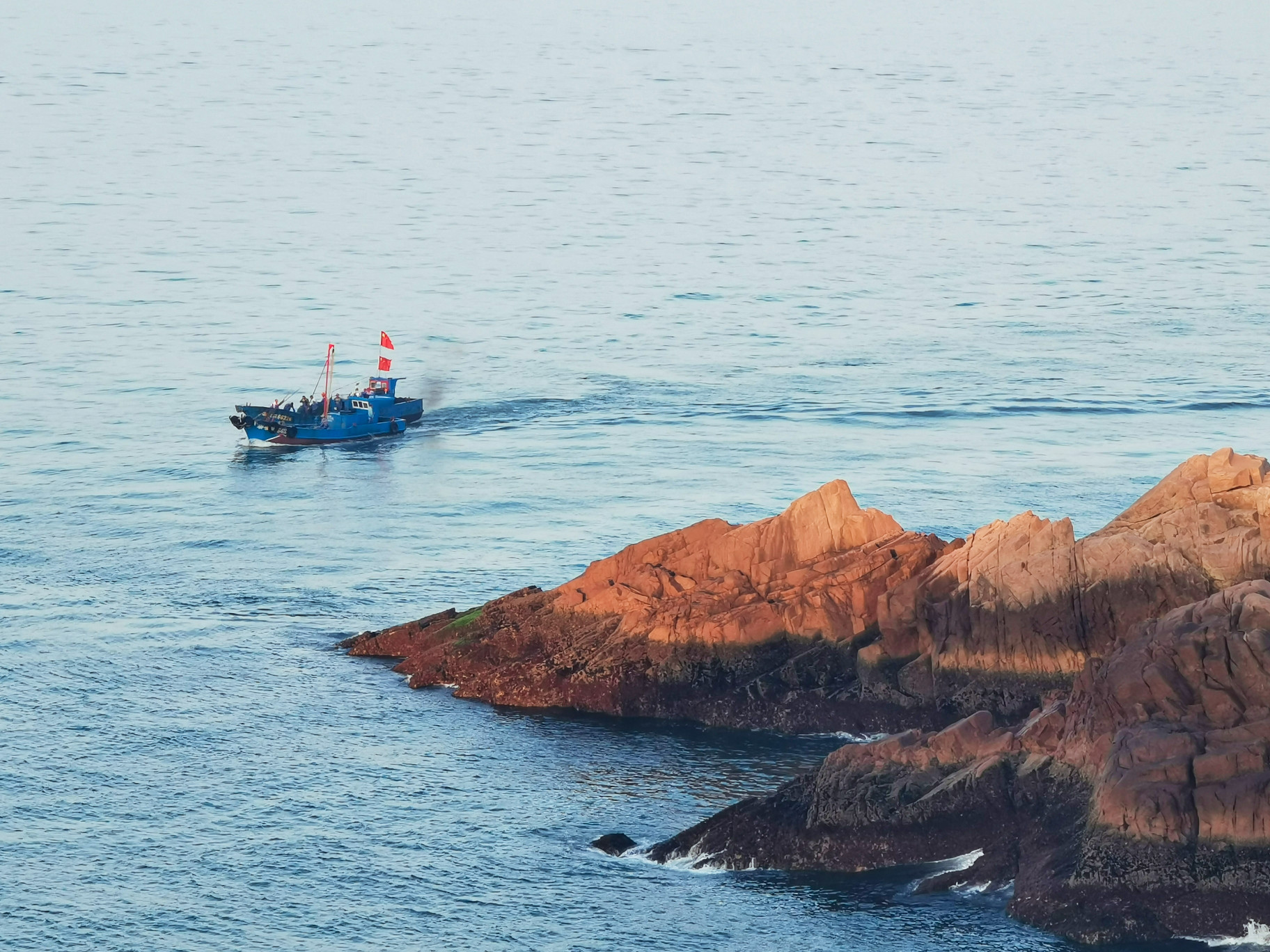 枸杞岛哪里看日落,去枸杞岛看蓝色的海