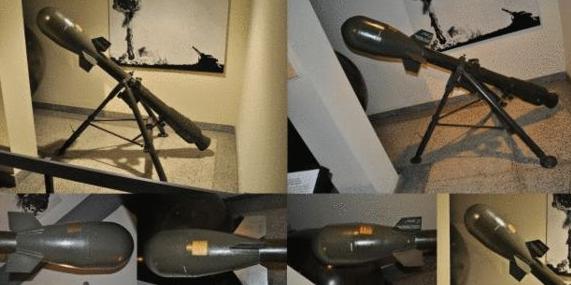 世界最小的像手雷一样的核弹,世界上最强的核弹铜弹