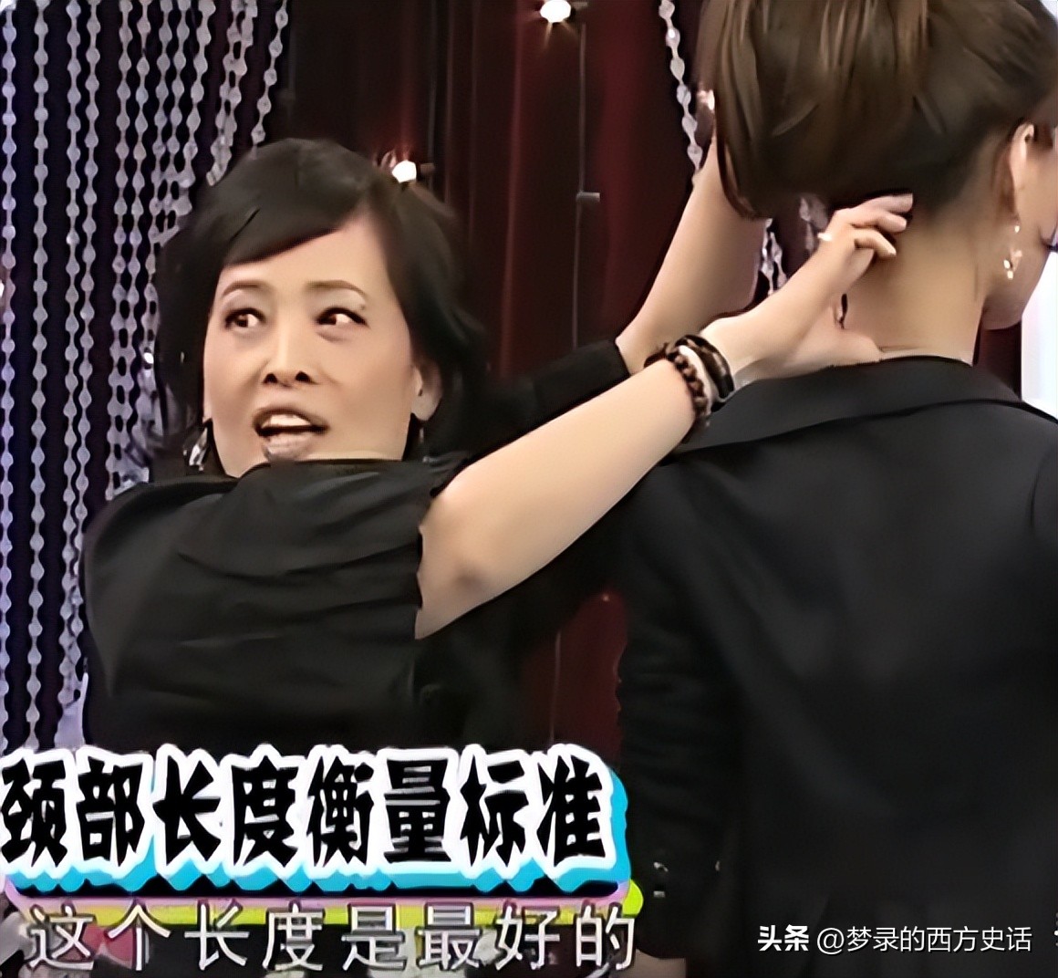 脖子丑的女星,被丑脖子拖累的女星