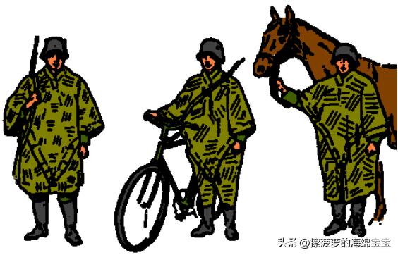 户外防水防火帐篷布,二战德国帐篷