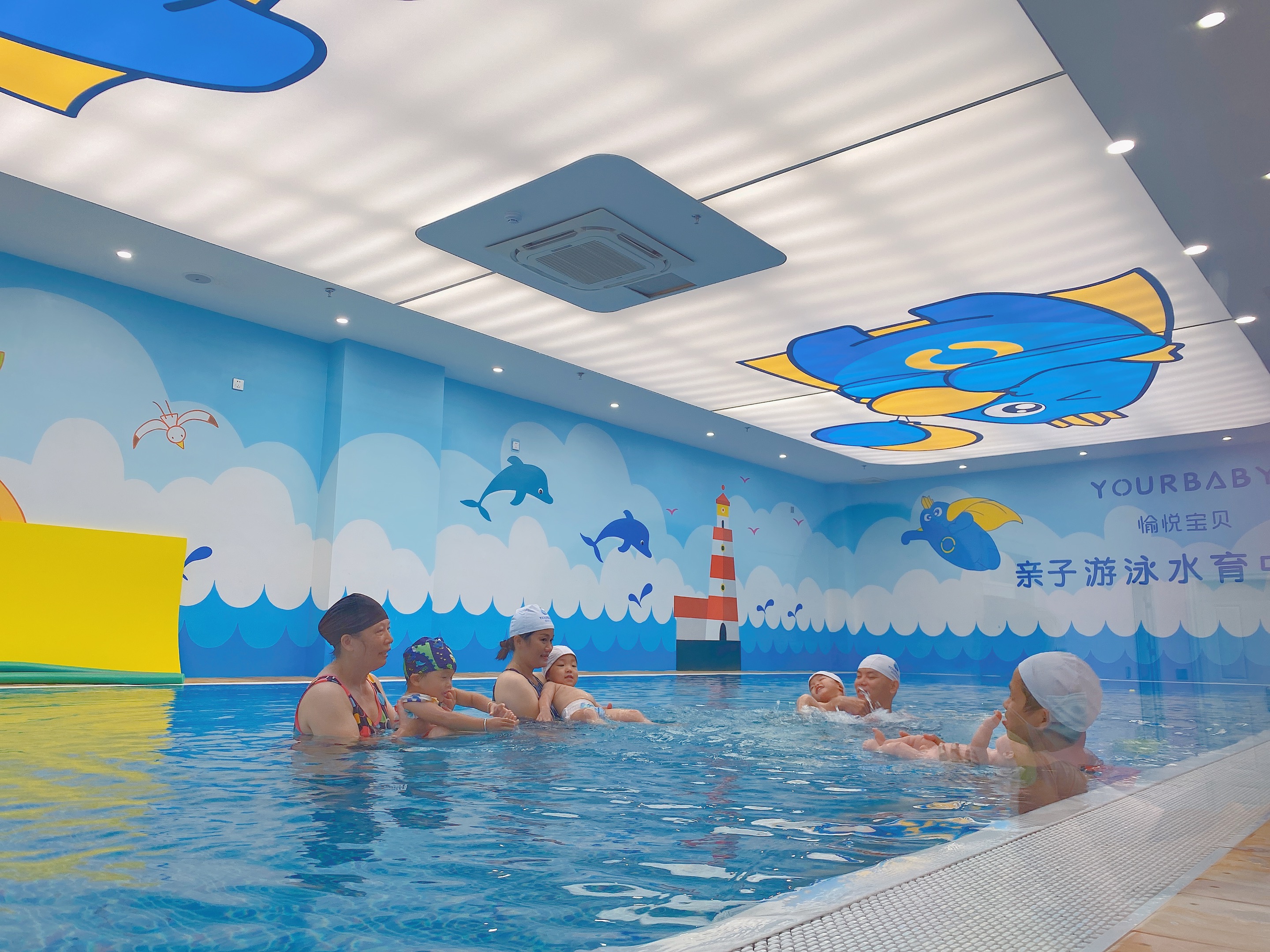 南乐县愉悦宝贝游泳馆,亲子游泳馆加盟哪家最好