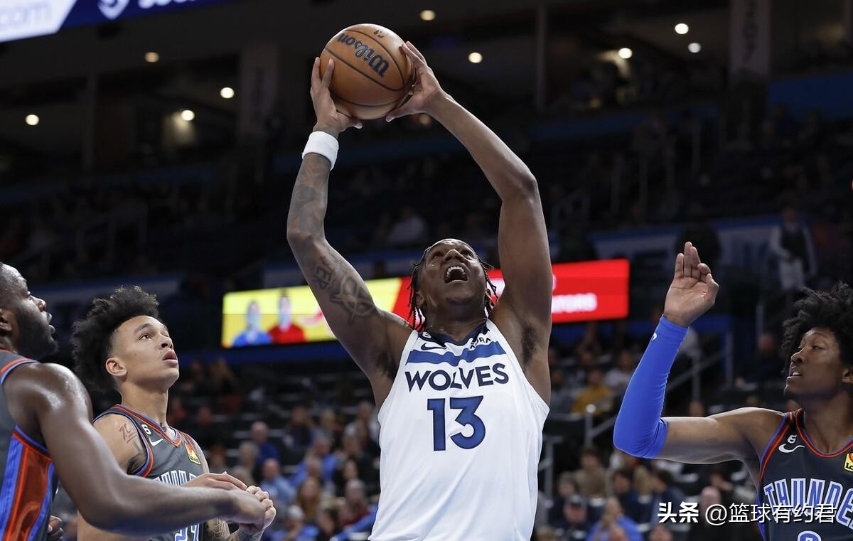 命中率48.4%真实命中率,诺威尔28分森林狼