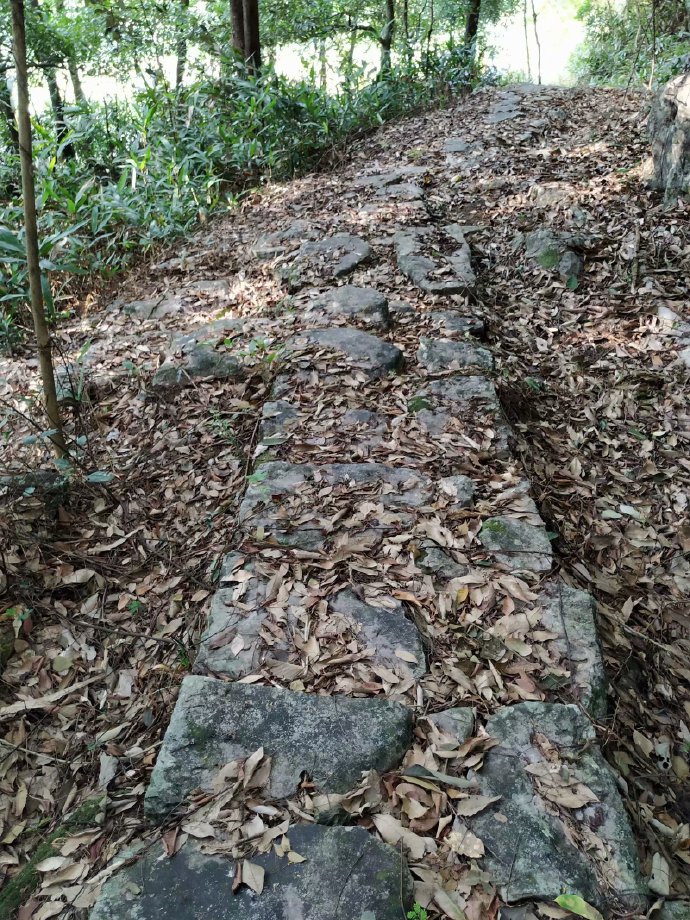 郴乐古道之水头江宜乐古道--广东省乐昌市庆云镇