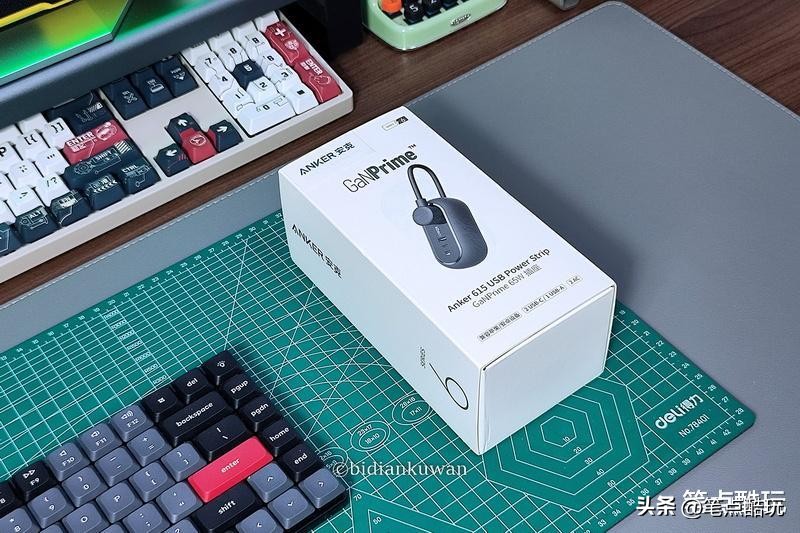 anker安克615全氮化镓65w,anker安克615全氮化镓65w插座充电器