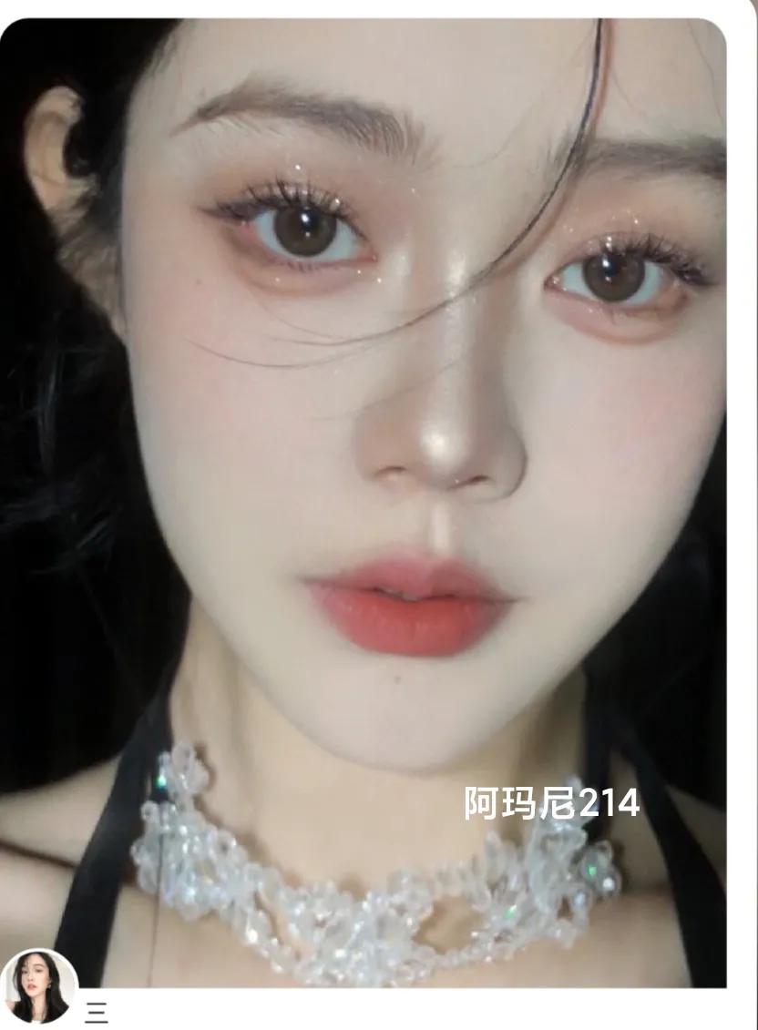 刘亦菲用阿玛尼口红,刘亦菲推荐口红