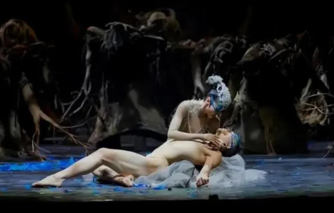 杨丽萍惊世作品,杨丽萍新作孔雀全视频