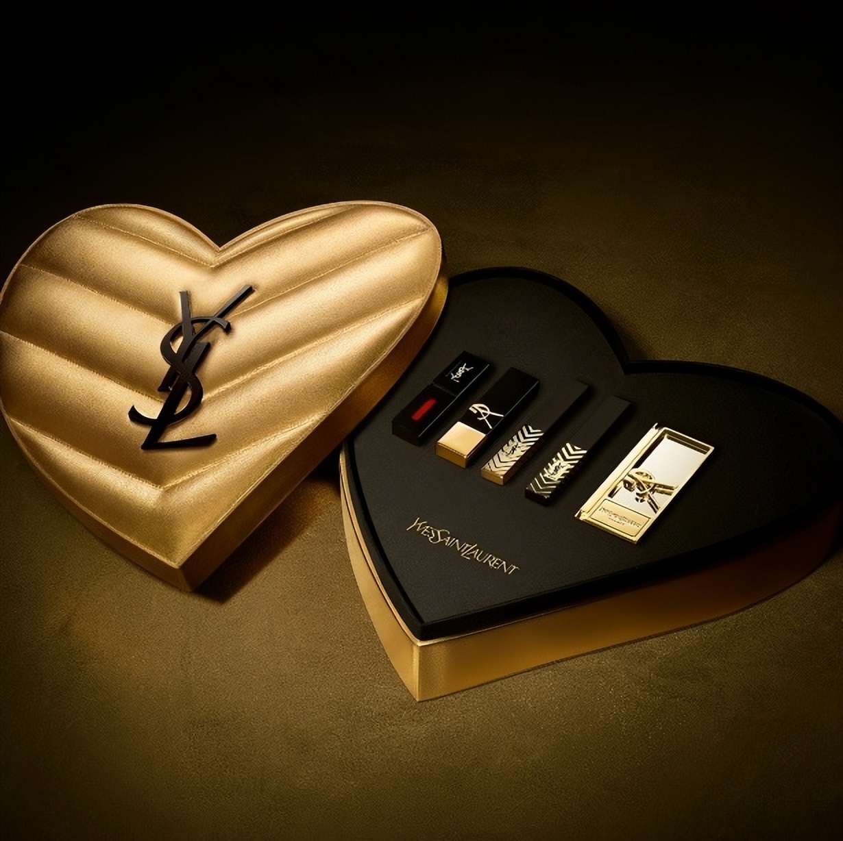 ysl圣罗兰情人节限定香水礼盒,ysl圣罗兰2022情人节主打什么