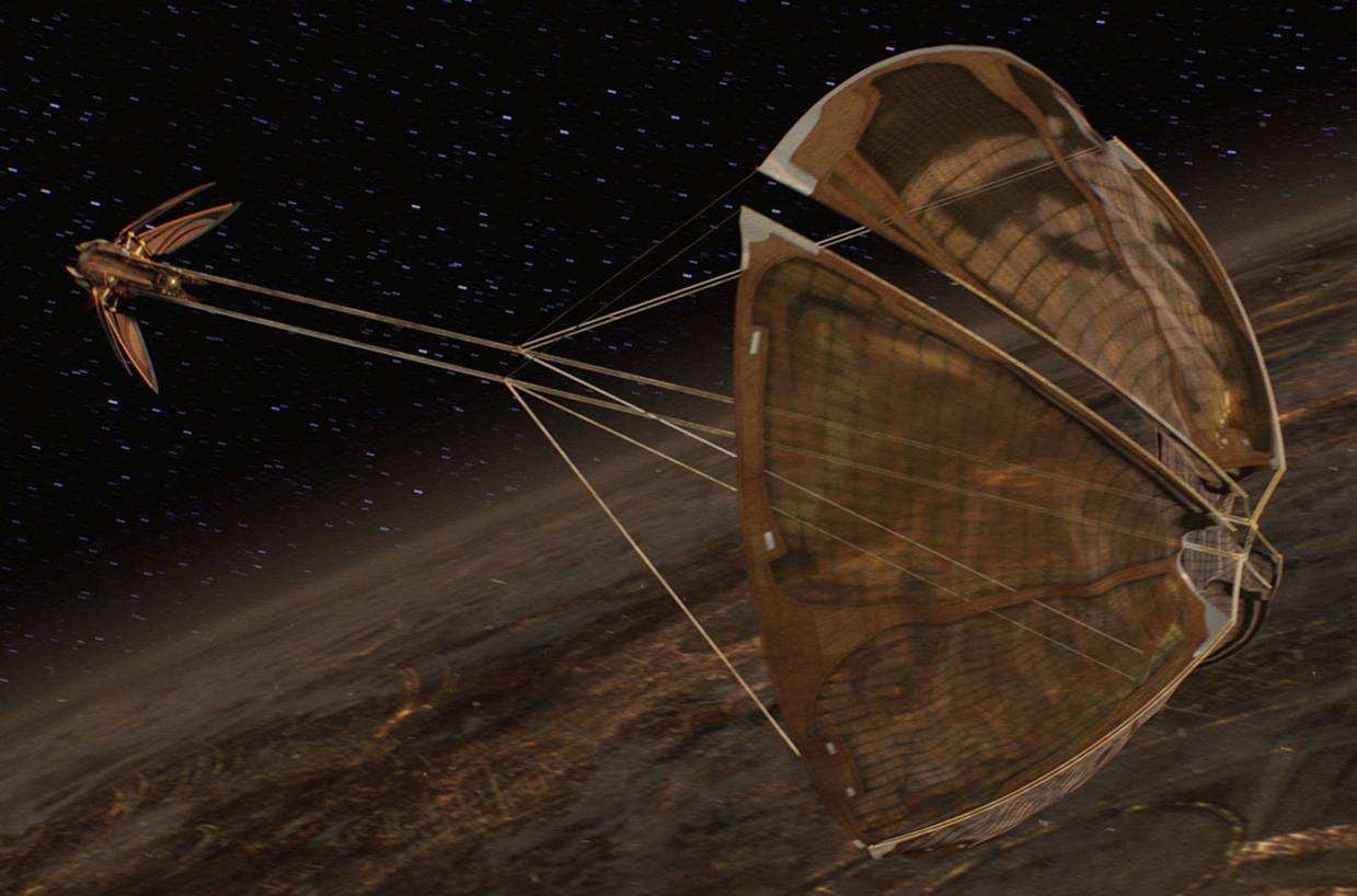 每秒60公里的地球飞船,光帆飞船速度有多快